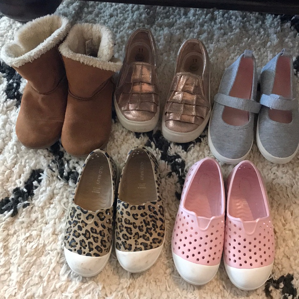 Girls size 11 shoes